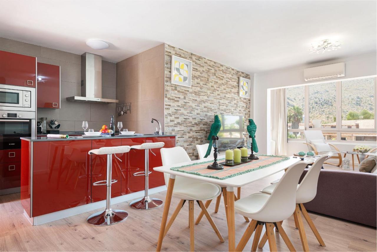 Apartment Scandi - Alcudia Ngoại thất bức ảnh